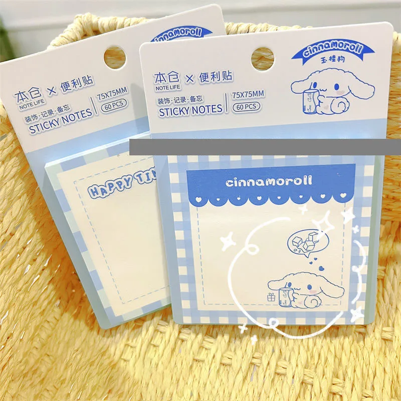 Kawaii Sanrios Memo Cartoon Cartoon Series Memo Kuromi Cinnamoroll Little Twin Star Office Stickable Notepad Stationery Gift
Kawaii Sanrios Memo Cartoon Cartoon Series Memo Kuromi Cinnamoroll Little Twin Star Office Stickable Notepad Stationery Gift