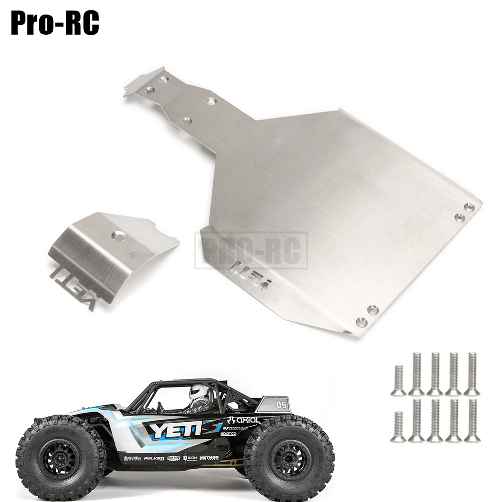 1Set Stainless Steel Chassis Armor Guard Metal for RC Crawler Car 1/10 AXIAL YETI AXID9026 AX90026 Little Snowman
1Set Stainless Steel Chassis Armor Guard Metal for RC Crawler Car 1/10 AXIAL YETI AXID9026 AX90026 Little Snowman