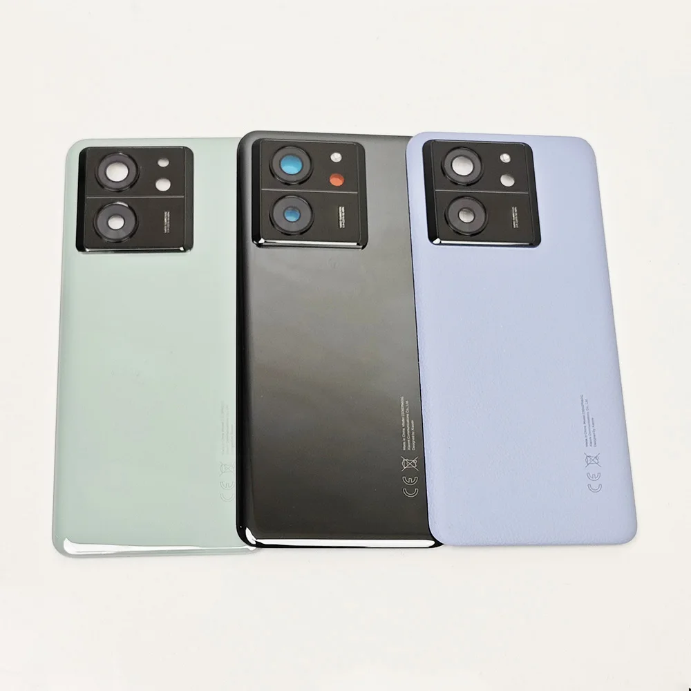 Mi 13t Original Glass For Xiaomi 13T Pro Battery Cover Xiaomi 13T Replacement Rear Housing Door With Adhesive + Camera Lens
Mi 13t Original Glass For Xiaomi 13T Pro Battery Cover Xiaomi 13T Replacement Rear Housing Door With Adhesive + Camera Lens