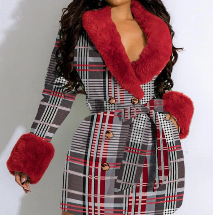 Large Plush Collar Printed Jacket, New Hot Selling Fashion Long Sleeved Outerwear for Autumn and Winter Warmth
Large Plush Collar Printed Jacket, New Hot Selling Fashion Long Sleeved Outerwear for Autumn and Winter Warmth