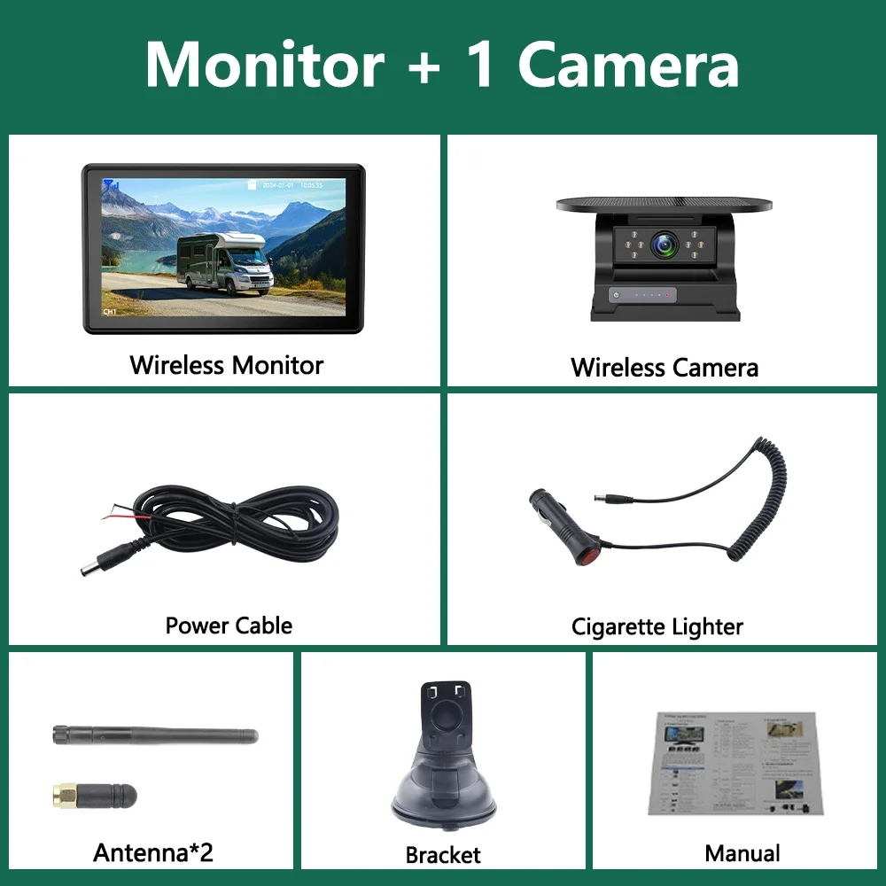 7 بوصة مركبة تعمل باللمس DVR مع 2 كاميرا احتياطية لاسلكية مغناطيسية تعمل بالطاقة الشمسية BSD إنذار لشاحنة/RV/مقطورة/رافعة شوكية 22 7 بوصة مركبة تعمل باللمس DVR مع 2 كاميرا احتياطية لاسلكية مغناطيسية تعمل بالطاقة الشمسية BSD إنذار لشاحنة/RV/مقطورة/رافعة شوكية