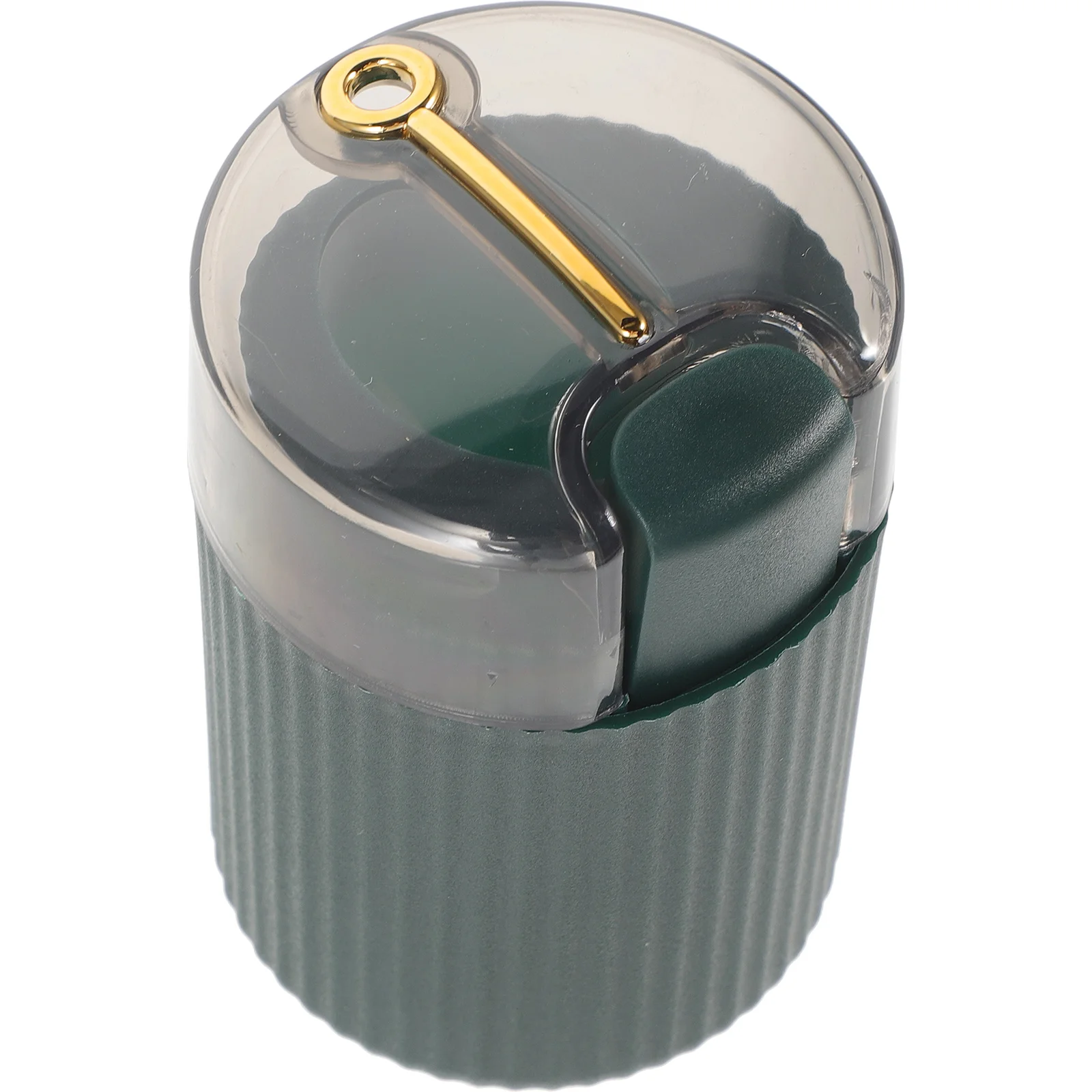 Toothpick Storage Jar Cocktail Dispenser Holder Case Container for Home with Lid Push Type Table Pp Dispensers Small
Toothpick Storage Jar Cocktail Dispenser Holder Case Container for Home with Lid Push Type Table Pp Dispensers Small