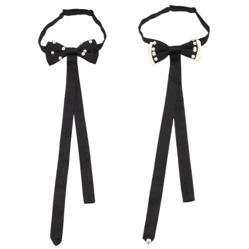 Pearl Neck Ties Pre Tied Professional Formal Shirt Convenience Lazily Person Tie Lady Business Meetings Formal Tie Dropshipping
Pearl Neck Ties Pre Tied Professional Formal Shirt Convenience Lazily Person Tie Lady Business Meetings Formal Tie Dropshipping