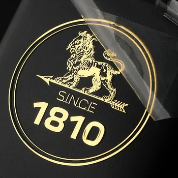 100개 맞춤형 금속 3D 라벨 로고 전사 엠보싱 데칼 금속 스티커 접착제 포함 금색 및 은색 금속 로고 디자인