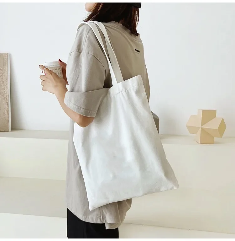 Customized DIY Canvas Shoulder Tote Bag 7 Sfe1554019e4c4d60ba467256482baf70K