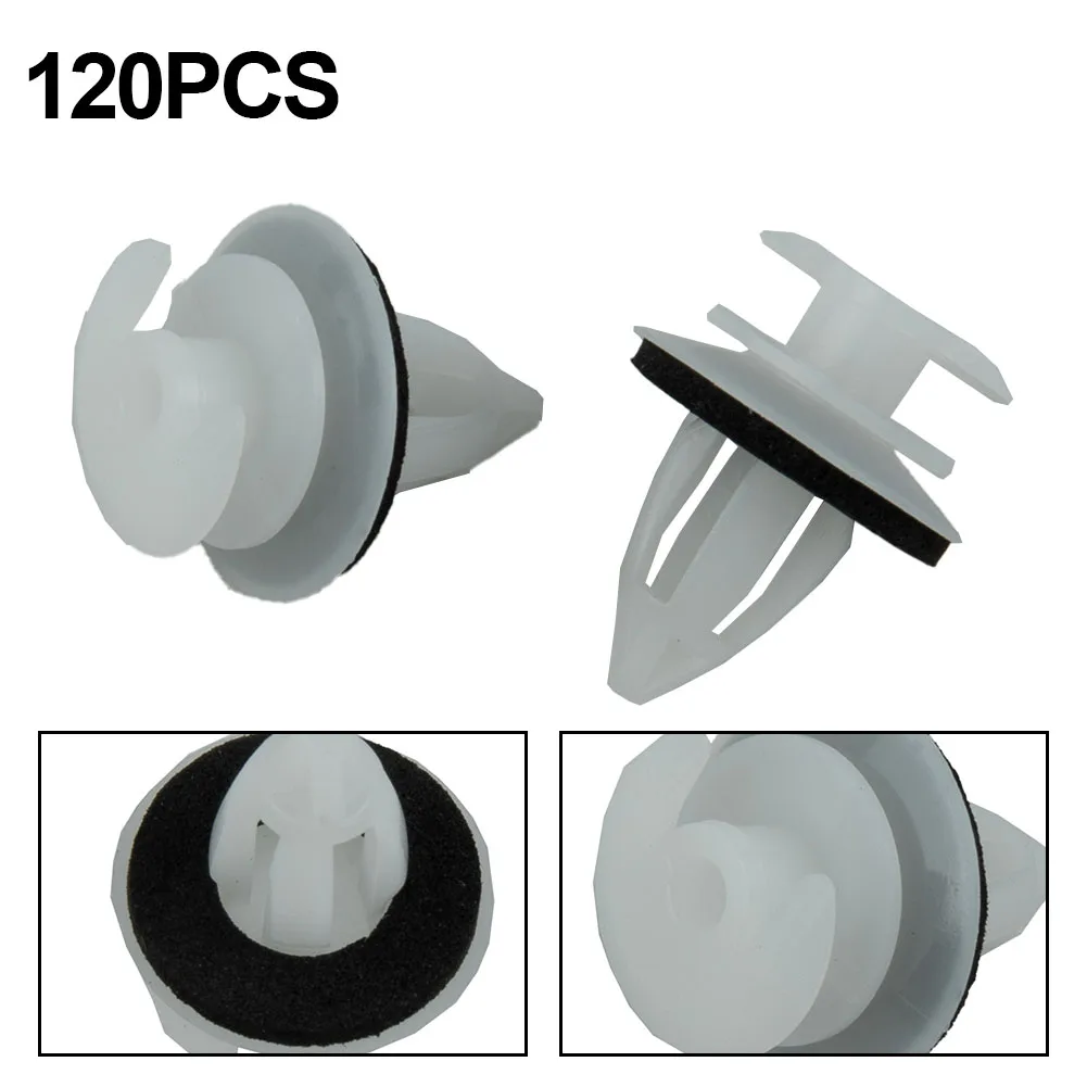 High Quality Practical Durable Car Door clips Kit Parts Set 120pcs Accessories Fasteners For BMW BE36 E38 E39 E46
High Quality Practical Durable Car Door clips Kit Parts Set 120pcs Accessories Fasteners For BMW BE36 E38 E39 E46