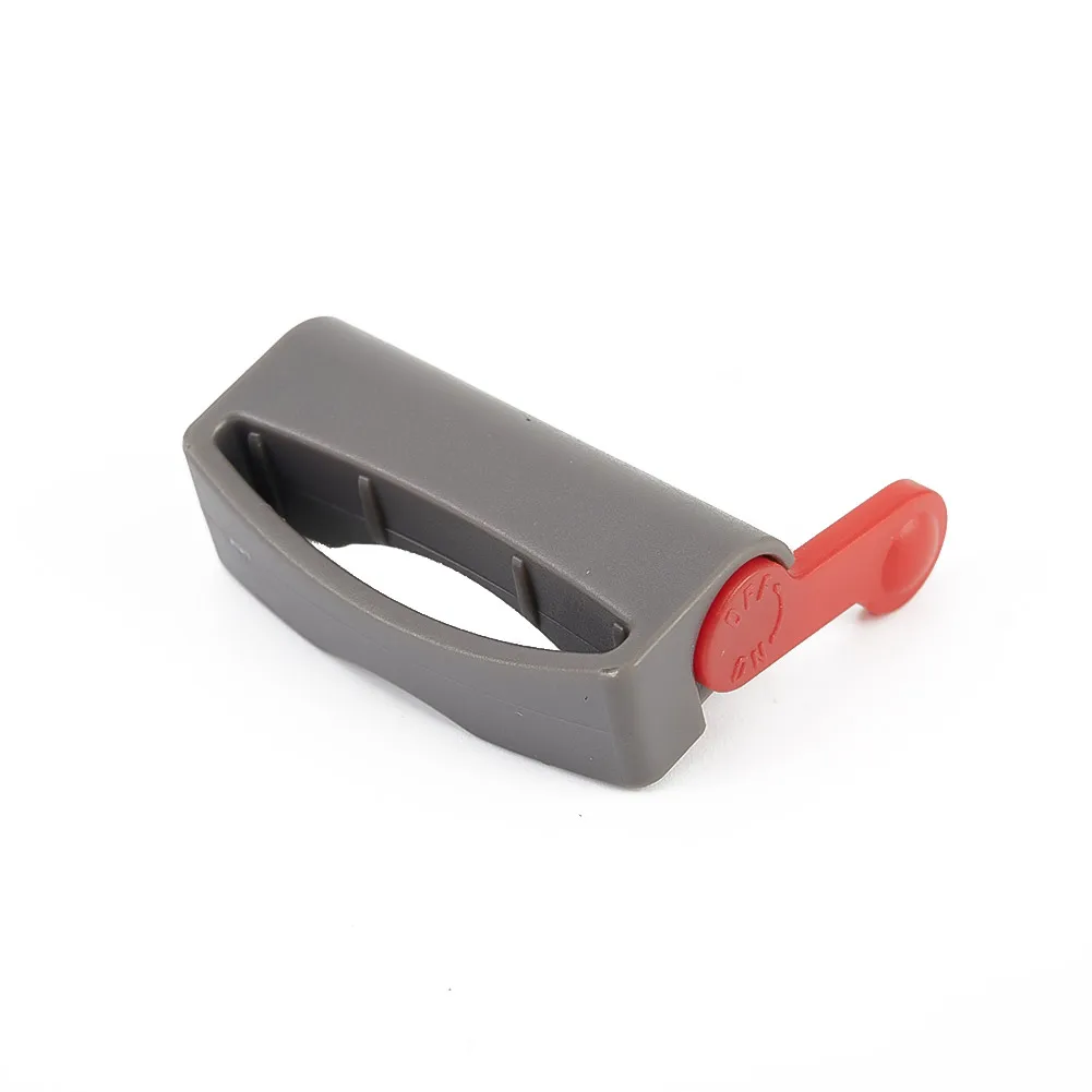 1pc Trigger Lock Power Button Accessories For Dyson V6 V7 V8 V11 V10 Vacuum Cleaner Household Cleaning Tools Grey / Red (Random)
1pc Trigger Lock Power Button Accessories For Dyson V6 V7 V8 V11 V10 Vacuum Cleaner Household Cleaning Tools Grey / Red (Random)