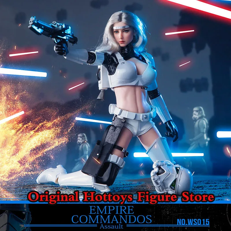 WAR STORY TOYS WS015 1/6 Women Soldier Assault Forces Troop Empire Commandas Star Wars Dolls 12'' Action Figure Body Collectible
WAR STORY TOYS WS015 1/6 Women Soldier Assault Forces Troop Empire Commandas Star Wars Dolls 12'' Action Figure Body Collectible