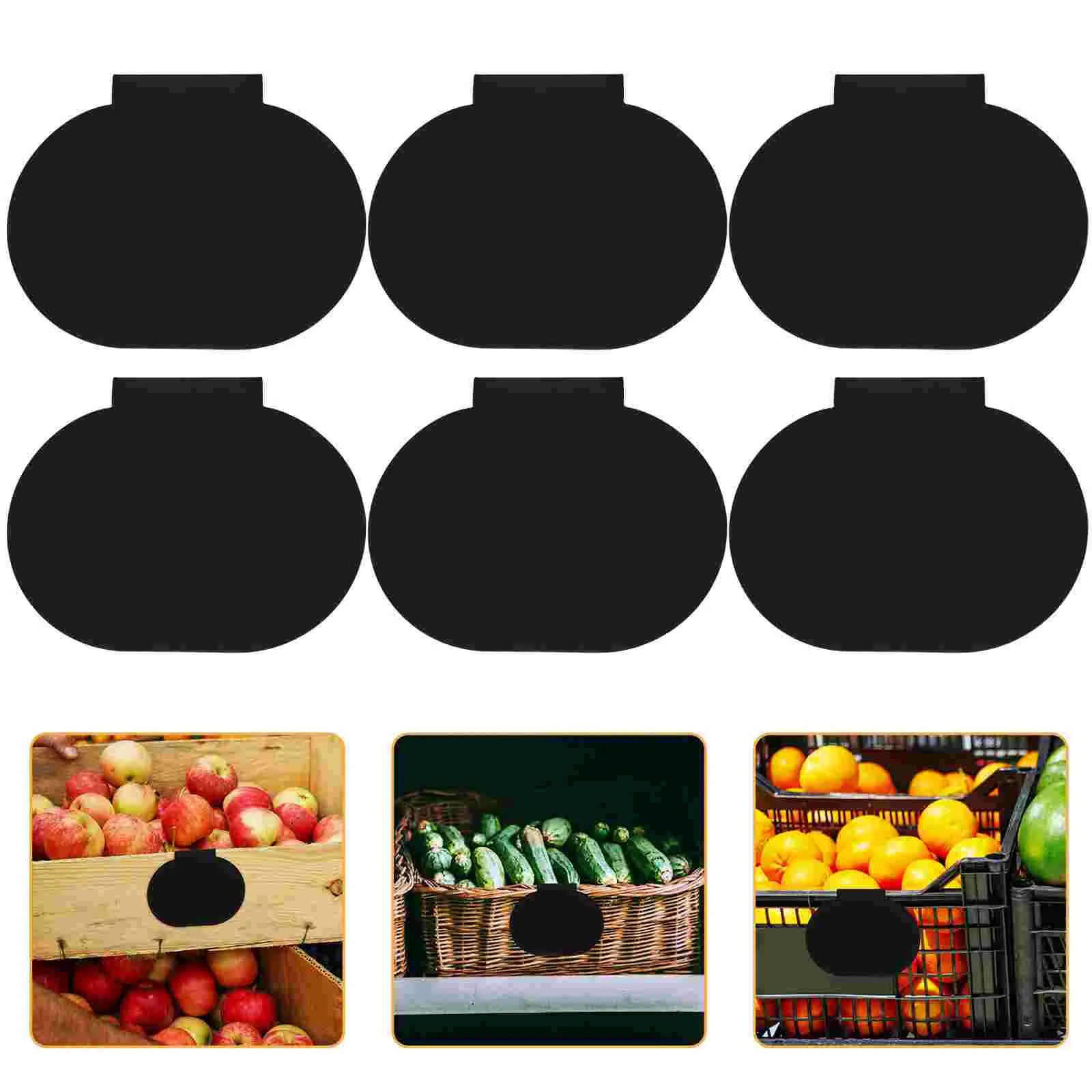 12 Pcs Label Holder Message Board Labels for Storage Bins Detachable Supermarket Display Stand Pp Basket Clip on DIY
12 Pcs Label Holder Message Board Labels for Storage Bins Detachable Supermarket Display Stand Pp Basket Clip on DIY