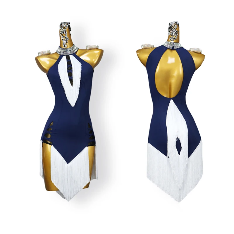 Latin Dance Dress Women's Tassel Dress Adult Customized Professional Stage Dance Performance Competition Clothing
Latin Dance Dress Women's Tassel Dress Adult Customized Professional Stage Dance Performance Competition Clothing