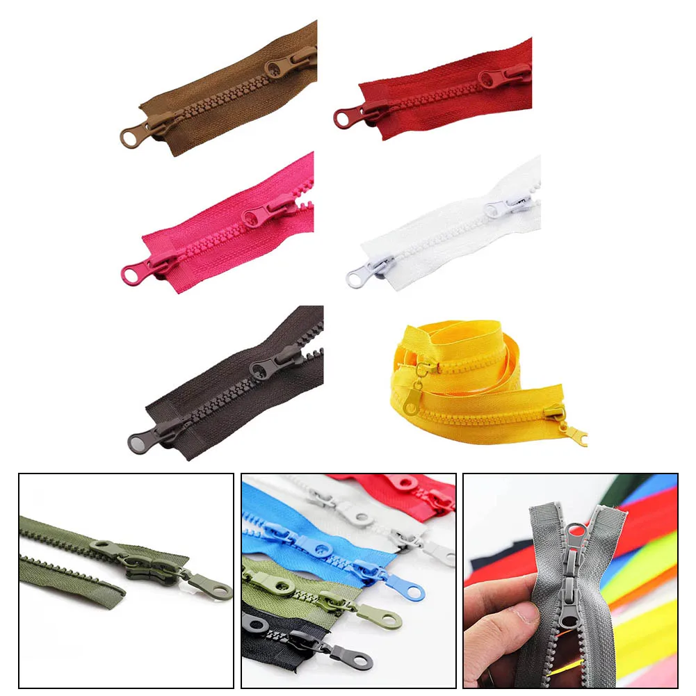 2 Way Chunky Zip Size 5 Open End Double Slider Fastener For Jackets Coats Bag Diy Repair Clothing Knapsack Zip Resin 50 60cm
2 Way Chunky Zip Size 5 Open End Double Slider Fastener For Jackets Coats Bag Diy Repair Clothing Knapsack Zip Resin 50 60cm