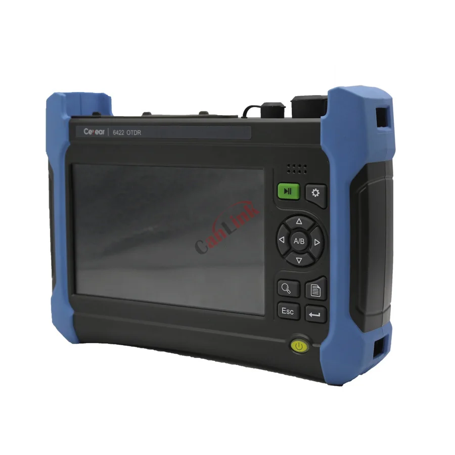 Ceyear 6422 Optical Time-Domain Reflectometer 850nm 1310nm 1550nm 1625nm OTDR Light Source Power Meter English And Spanish
Ceyear 6422 Optical Time-Domain Reflectometer 850nm 1310nm 1550nm 1625nm OTDR Light Source Power Meter English And Spanish