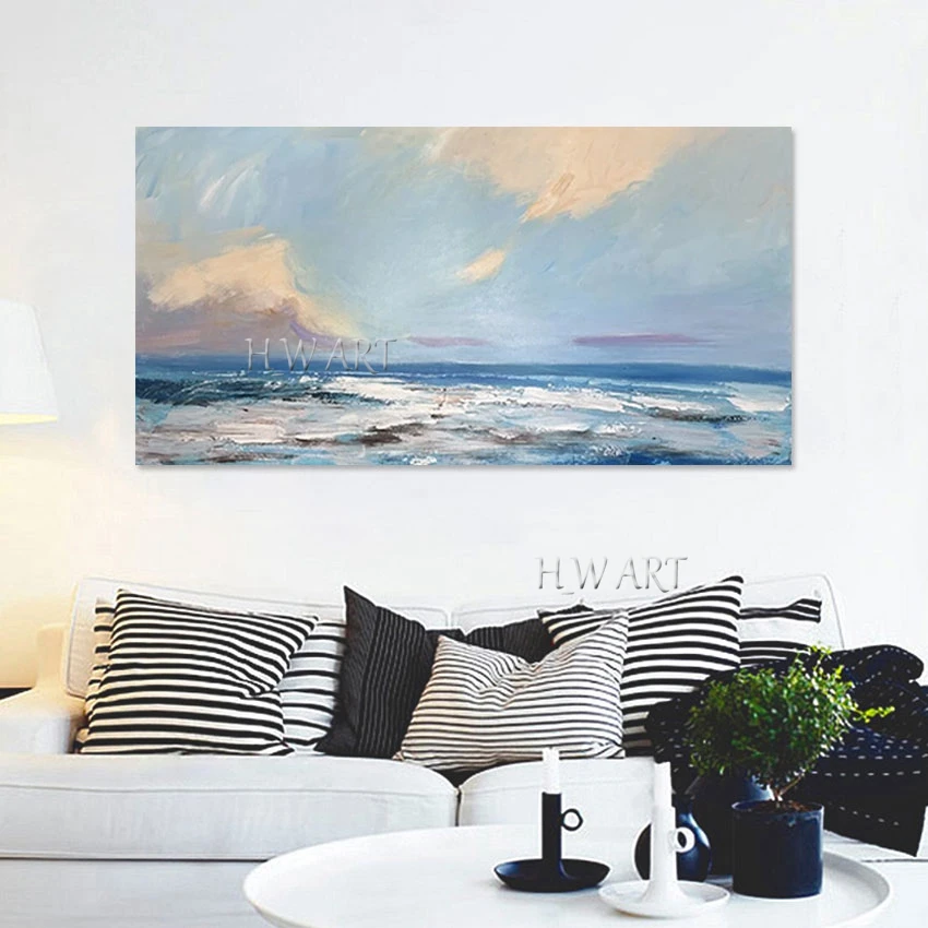 Seascape Art Painting Frameless Canvas Abstract Acrylic Decoration Beautiful Wall Poster Wholesale Of 3D Picture Artwork Gifts
Seascape Art Painting Frameless Canvas Abstract Acrylic Decoration Beautiful Wall Poster Wholesale Of 3D Picture Artwork Gifts