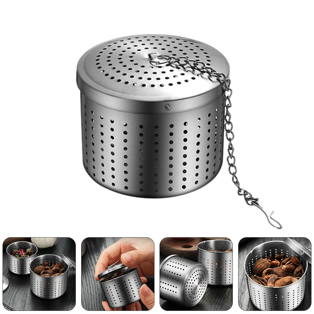 Stainless Steel Seasoning Ball Filter Basket Spice for Kitchen Use Home Household Convenient Useful Strainer Brine
Stainless Steel Seasoning Ball Filter Basket Spice for Kitchen Use Home Household Convenient Useful Strainer Brine