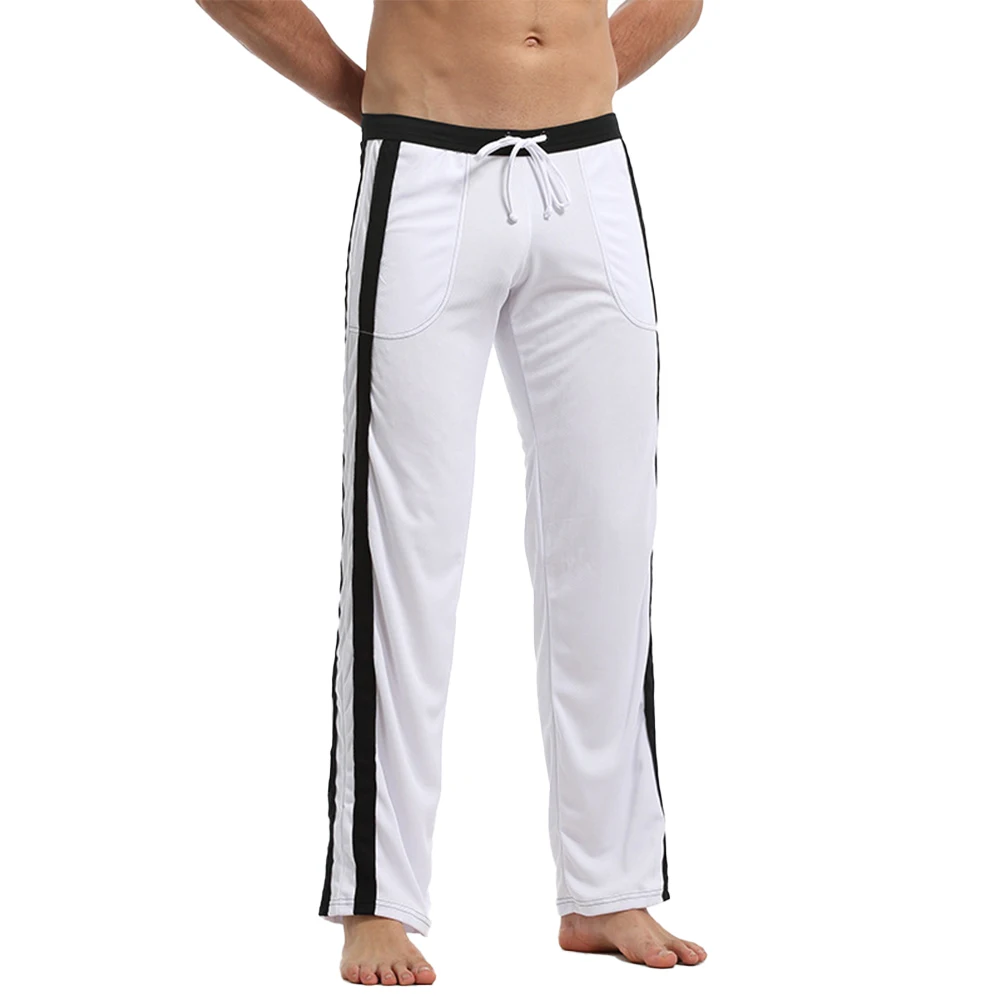 Men All Season Quick Drying Vertical Striped Lounge Pants Gym Sweatpants Jogger Slim Bottoms Trousers Breathable Outdoor Pants
Men All Season Quick Drying Vertical Striped Lounge Pants Gym Sweatpants Jogger Slim Bottoms Trousers Breathable Outdoor Pants