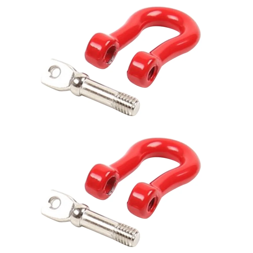 1 Pair/2pcs Useful Universal U Shape Ring Track Durable Racing Style Tow Hook Decoration for Car Truck (Red)
1 Pair/2pcs Useful Universal U Shape Ring Track Durable Racing Style Tow Hook Decoration for Car Truck (Red)