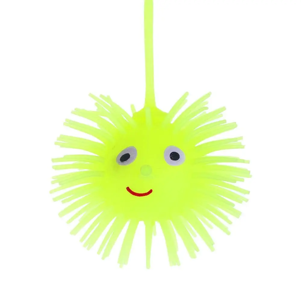 Squeeze Anti Stress Color Random Baby Elastic Toy Vent Ball Elastic Glow Hair Ball LED Light Up Toy Glowing Hair Flash Ball
Squeeze Anti Stress Color Random Baby Elastic Toy Vent Ball Elastic Glow Hair Ball LED Light Up Toy Glowing Hair Flash Ball