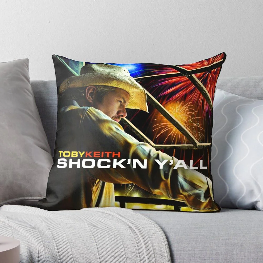 Toby Keith Shockn Yall Fashion Throw Pillow Case Cafe Home Decor Car Sofa Office Cushion Cover
Toby Keith Shockn Yall Fashion Throw Pillow Case Cafe Home Decor Car Sofa Office Cushion Cover