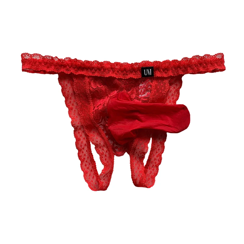 Кружевные дышащие и прозрачные мужские стринги, соблазнительное индивидуальное Мужское нижнее белье в стиле «Слон нос», комплект мужского нижнего белья JJ
Кружевные дышащие и прозрачные мужские стринги, соблазнительное индивидуальное Мужское нижнее белье в стиле «Слон нос», комплект мужского нижнего белья JJ