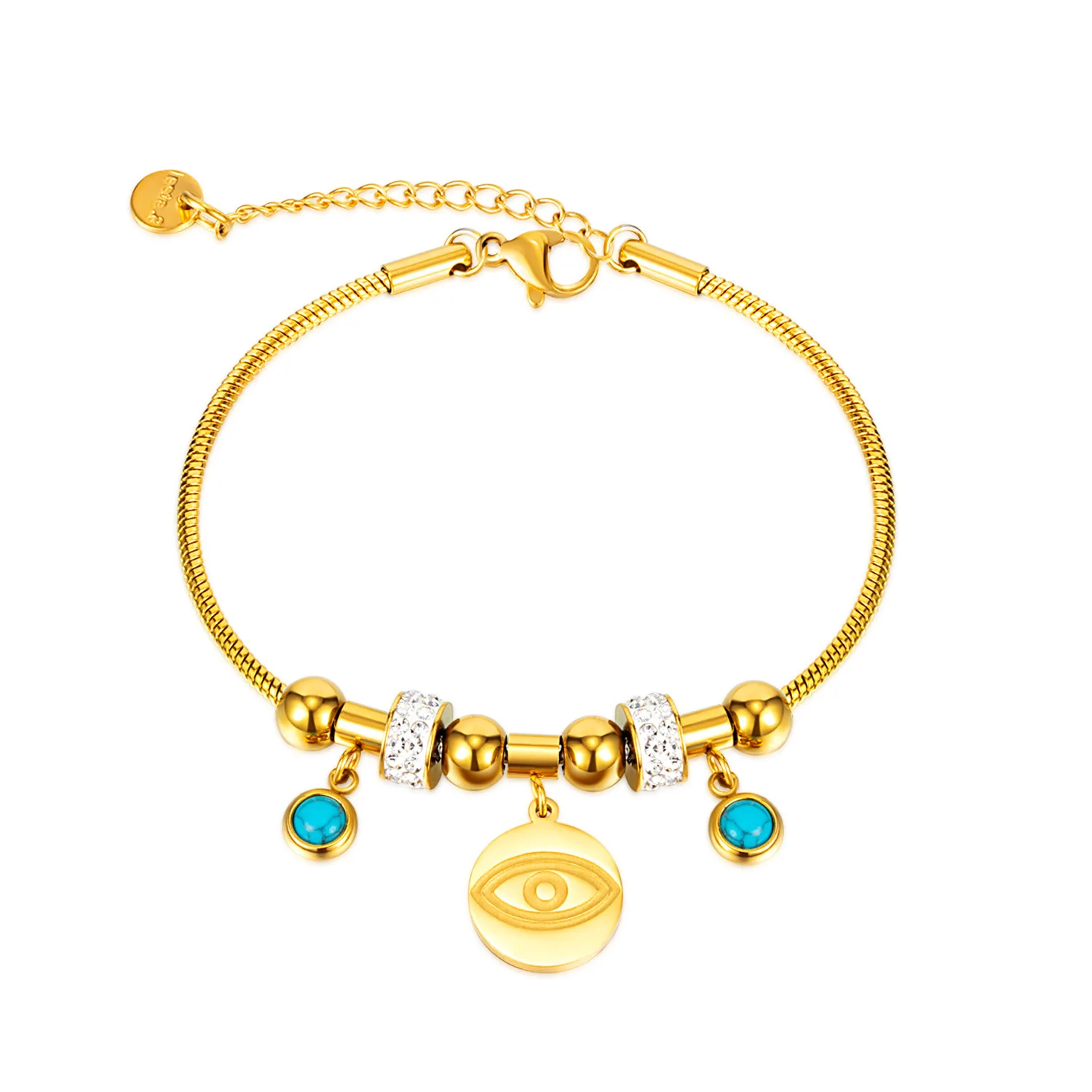 Dropshipping The Ins Wind Personality Devil's Eye Hand Jewelry Wholesale Stainless Steel Snake Bracelet Women 
Dropshipping The Ins Wind Personality Devil's Eye Hand Jewelry Wholesale Stainless Steel Snake Bracelet Women