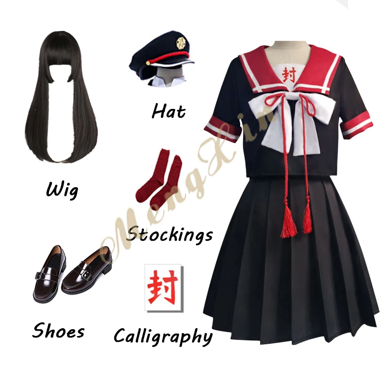 Anime Toilet Bound Hanako Kun Cosplay Yashiro Nene Cosplay Costume Outfit Nene Yashiro JK Uniform Halloween Christmas Dress Suit
Anime Toilet Bound Hanako Kun Cosplay Yashiro Nene Cosplay Costume Outfit Nene Yashiro JK Uniform Halloween Christmas Dress Suit