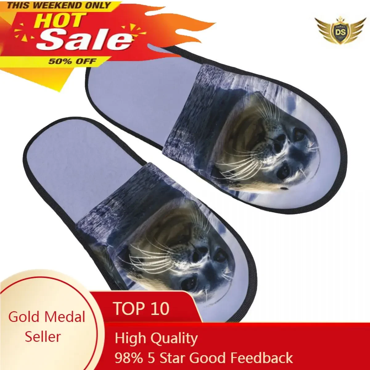 Fur Slipper For Women Men Fashion Fluffy Winter Warm Slippers Seals With Sea Wave House Shoes
Fur Slipper For Women Men Fashion Fluffy Winter Warm Slippers Seals With Sea Wave House Shoes