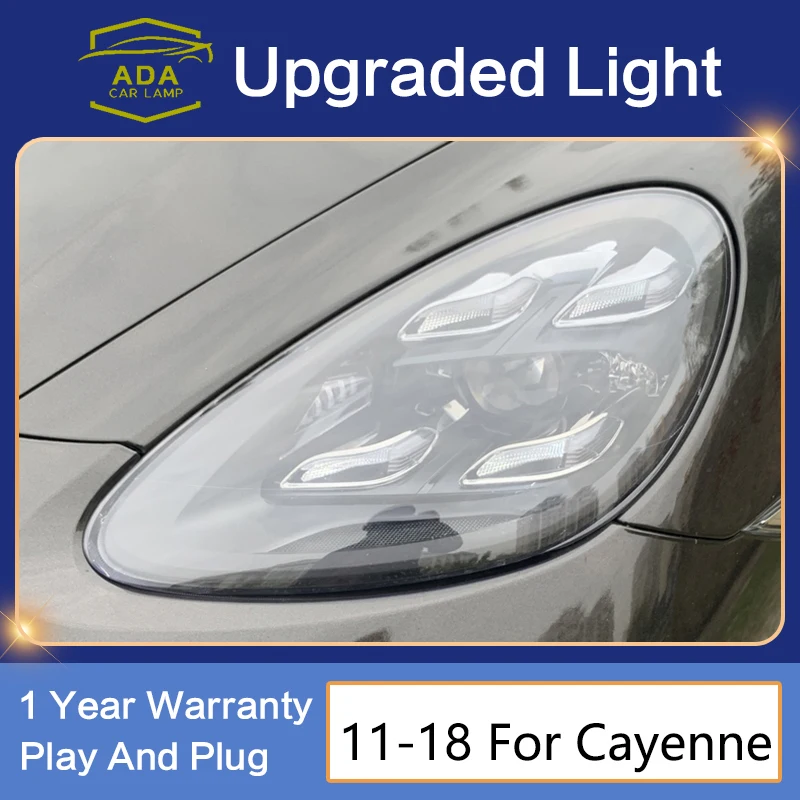Для Porsche Cayenne Headlights11-17, обновленная матричная фара, полный дневной свет, инструменты для освещения
Для Porsche Cayenne Headlights11-17, обновленная матричная фара, полный дневной свет, инструменты для освещения