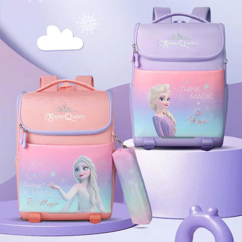 Детский школьный портфель Disney, легкий рюкзак с защитой позвоночника и милым мультяшным рисунком принцессы Айша, 2023
Детский школьный портфель Disney, легкий рюкзак с защитой позвоночника и милым мультяшным рисунком принцессы Айша, 2023
