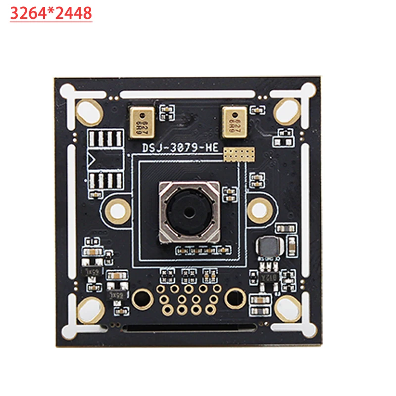 Generic 8MP 4K Wide Angle Camera Module Autofocus 125Degree CMOS IMX179