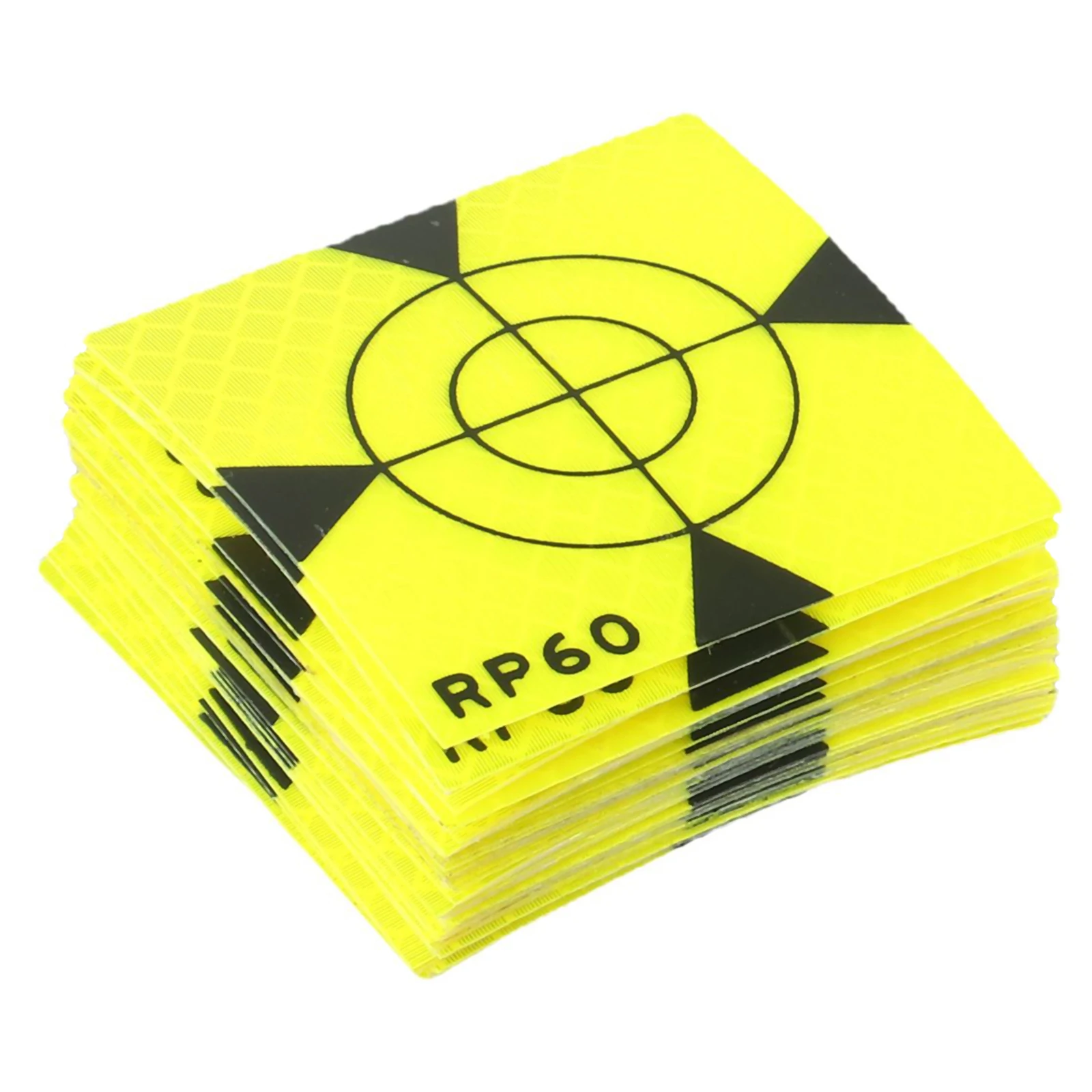 100pcs 20/30/40/50/60mm Total Station Reflector Reflector Reflector Target Reflector Sheet For Total Station Survey Geography
100pcs 20/30/40/50/60mm Total Station Reflector Reflector Reflector Target Reflector Sheet For Total Station Survey Geography