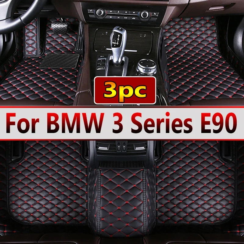 Кожаные автомобильные коврики на заказ для BMW 3 серии E90 2006 2007 2008 2009 2010 2011 2012
Кожаные автомобильные коврики на заказ для BMW 3 серии E90 2006 2007 2008 2009 2010 2011 2012