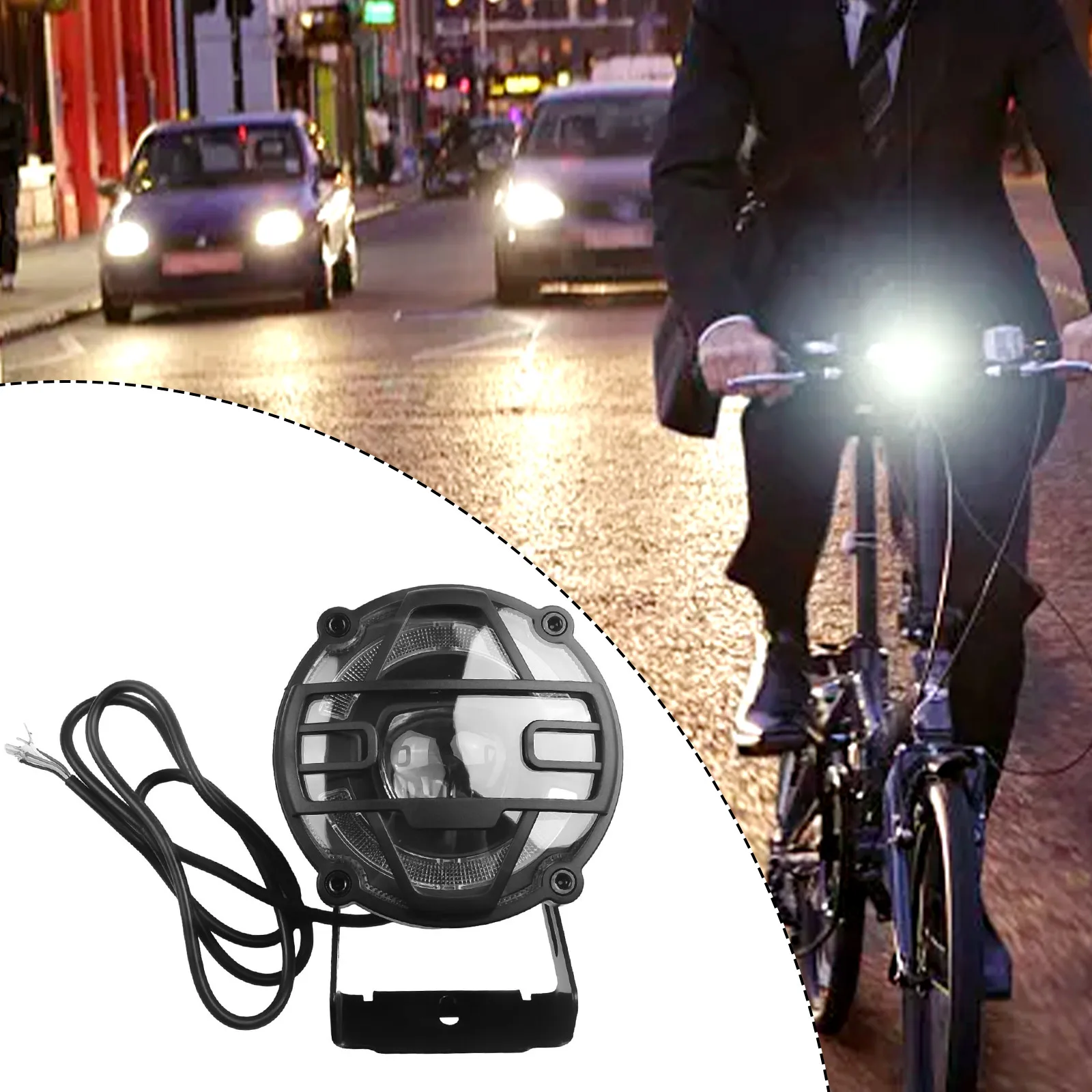 For Bicycle Bicycle Headlight Replacement Waterproof With Horn Parts 36V48V Accessories Bicycle Electric Bicycles
For Bicycle Bicycle Headlight Replacement Waterproof With Horn Parts 36V48V Accessories Bicycle Electric Bicycles