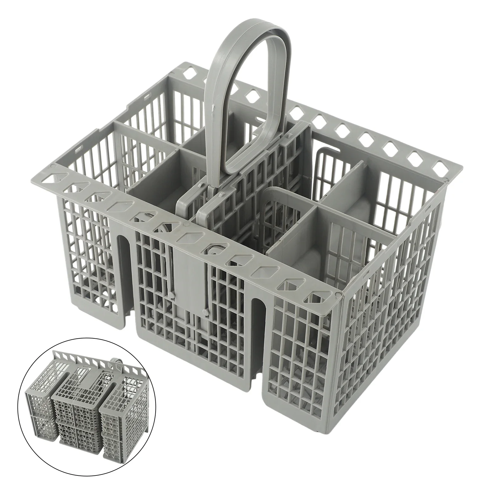 Premium Plastic Cutlery Basket For Bauknecht Indesit Hotpoint Dishwashers Brand New And High Quality Detachable Round Handle
Premium Plastic Cutlery Basket For Bauknecht Indesit Hotpoint Dishwashers Brand New And High Quality Detachable Round Handle