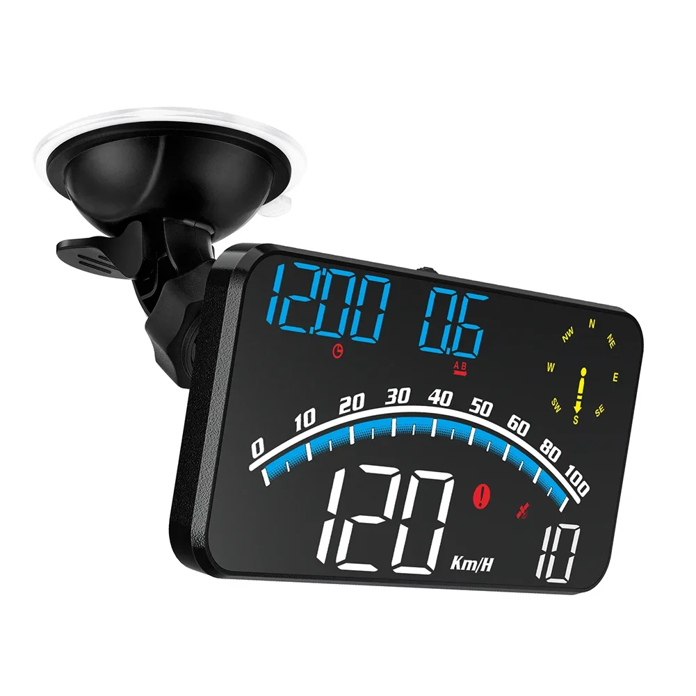 G10 Universal HUD GPS Head Up Display Speedometer Odometer LED Display Windscreen Projector with Overspeed Fatigue Driving Alarm
G10 Universal HUD GPS Head Up Display Speedometer Odometer LED Display Windscreen Projector with Overspeed Fatigue Driving Alarm