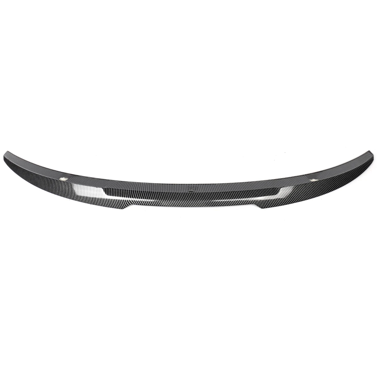 Rear Tail Wings For 2021-2024 BMW G26 430i Gran Coupe i4 M4 Style Highkick Trunk Spoiler Carbon Fiber Look Magickit Rear Tail Wings For 2021-2024 BMW G26 430i Gran Coupe i4 M4 Style Highkick Trunk Spoiler Carbon Fiber Look Magickit