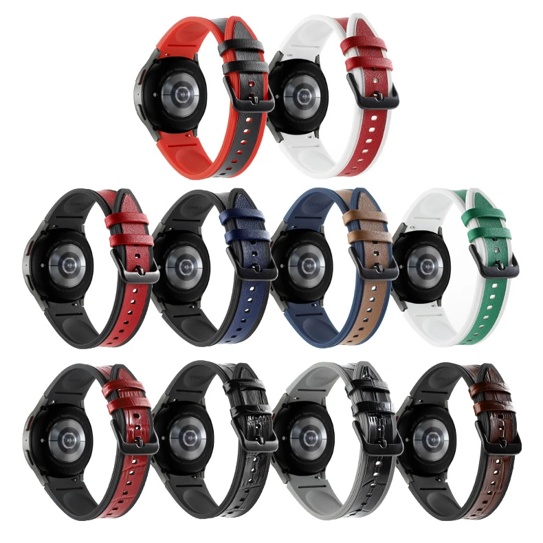 Ремешок силиконовый для Samsung Galaxy Watch 6 5 4 40 мм 44 мм/Watch 6 Classic 47 43 мм 
Ремешок силиконовый для Samsung Galaxy Watch 6 5 4 40 мм 44 мм/Watch 6 Classic 47 43 мм