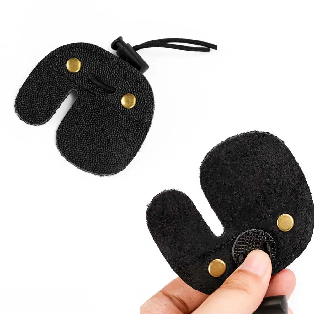 Archery Finger Tabs Finger Protector 7*7.5cm Adjustable Recurve Bow Guard Leather Protective Three-layer Brand New
Archery Finger Tabs Finger Protector 7*7.5cm Adjustable Recurve Bow Guard Leather Protective Three-layer Brand New