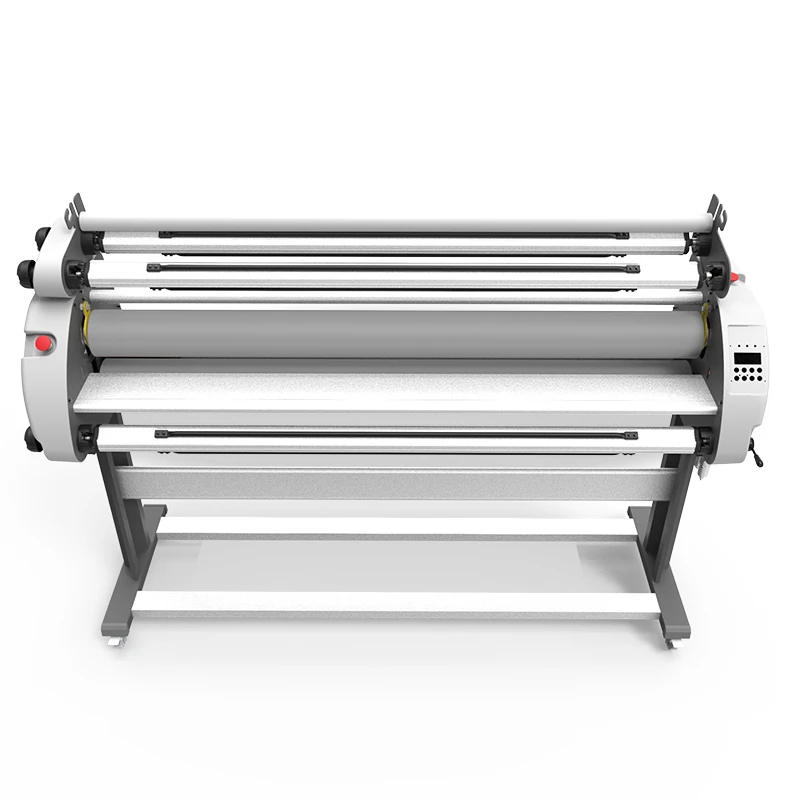 

A4 A3 Efficient Indoor Material PVC Glass Glossy Large Format Laminator For Sign Vinyl Banner 1600mm 63''