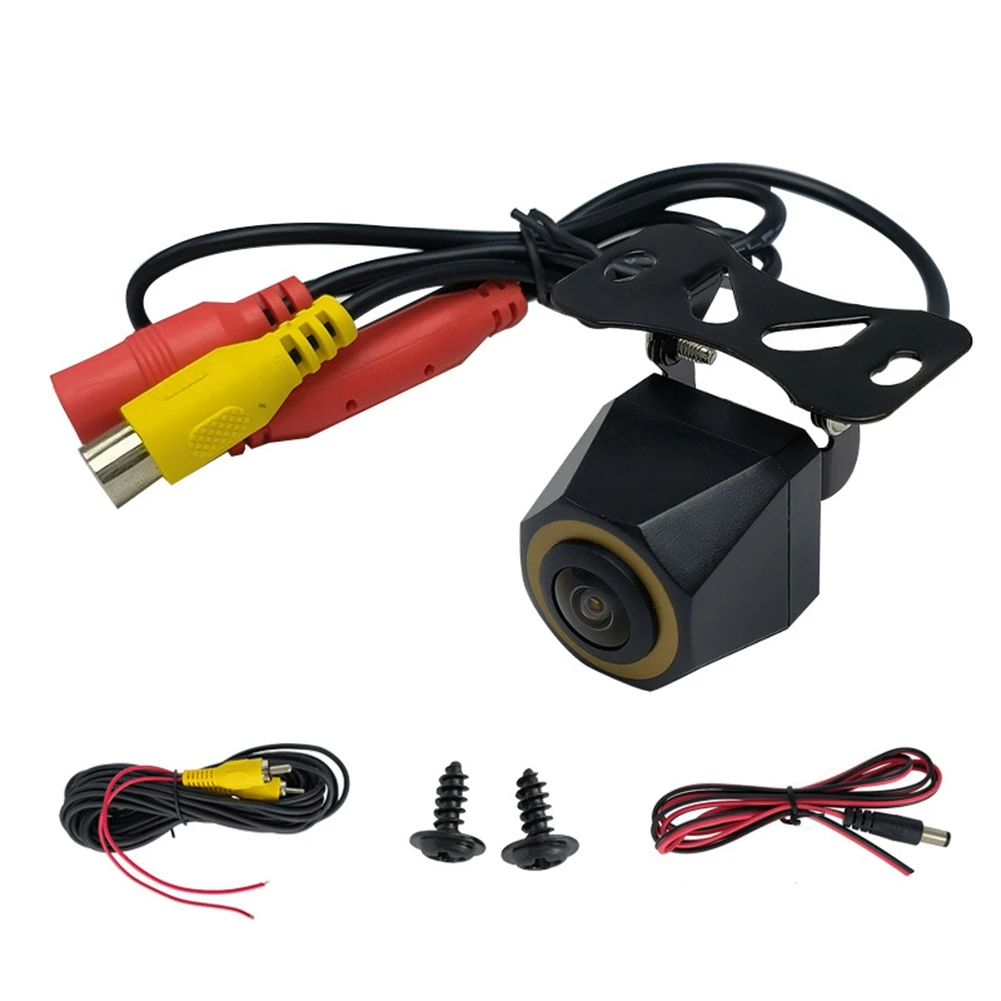 Universal 160° AHD 1080P Vehicle Rear View Camera Car Reverse Black Fisheye Lens Night Vision Waterproof DC12V
Universal 160° AHD 1080P Vehicle Rear View Camera Car Reverse Black Fisheye Lens Night Vision Waterproof DC12V