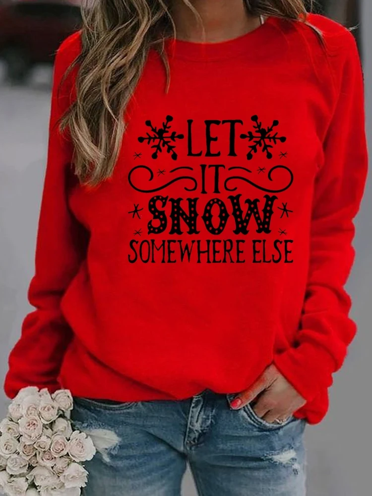 Women Casual Female Hoodies Print Woman Graphic Sweatshirts Festival Pullovers Snowflake Winter Style Merry Christmas Fashion
Women Casual Female Hoodies Print Woman Graphic Sweatshirts Festival Pullovers Snowflake Winter Style Merry Christmas Fashion
