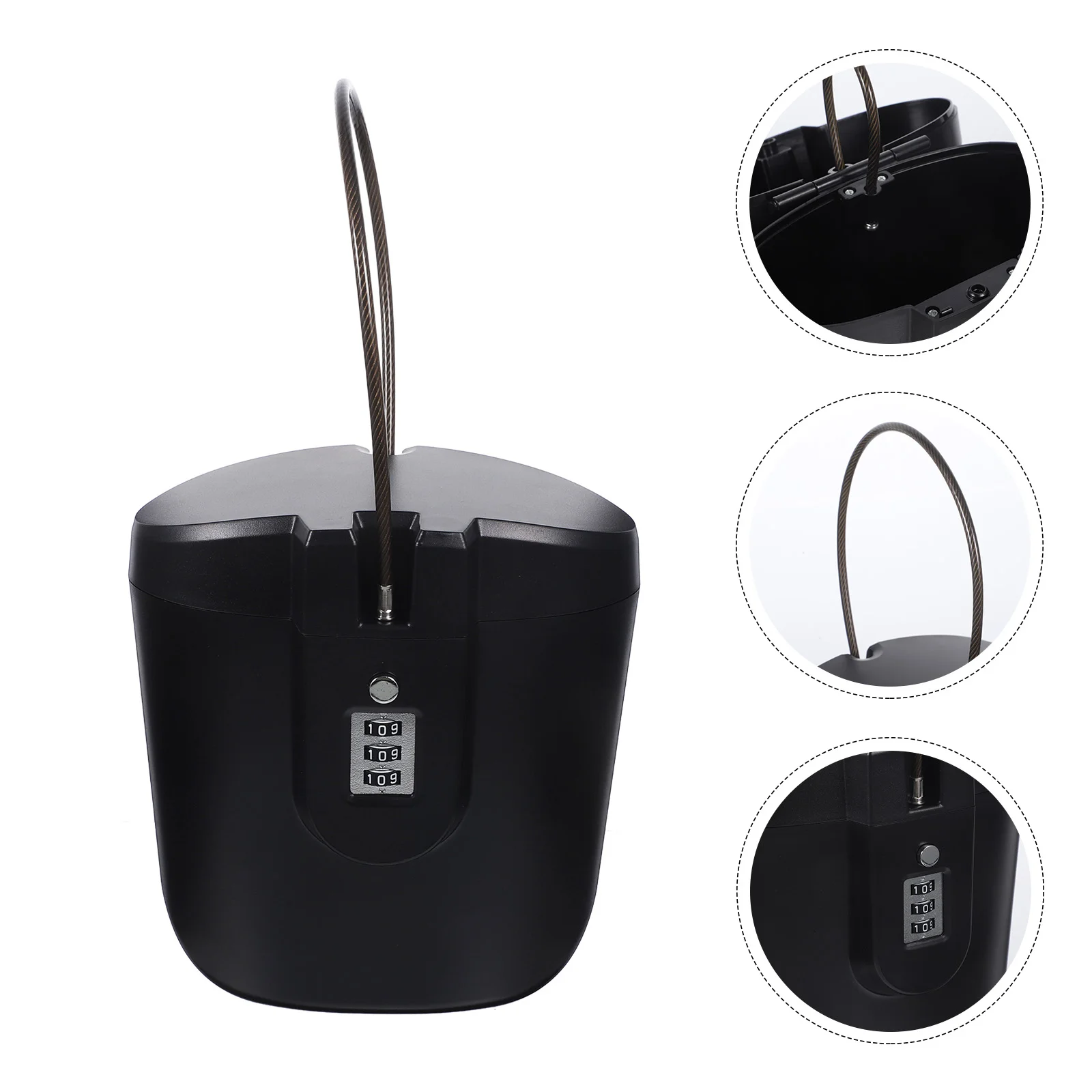 Portable Safe Lock Box Travel Safe Box Mini Beach Security Lockbox Combination Lock Waterproofs Key Lock Box Beach Safe Realtor
Portable Safe Lock Box Travel Safe Box Mini Beach Security Lockbox Combination Lock Waterproofs Key Lock Box Beach Safe Realtor