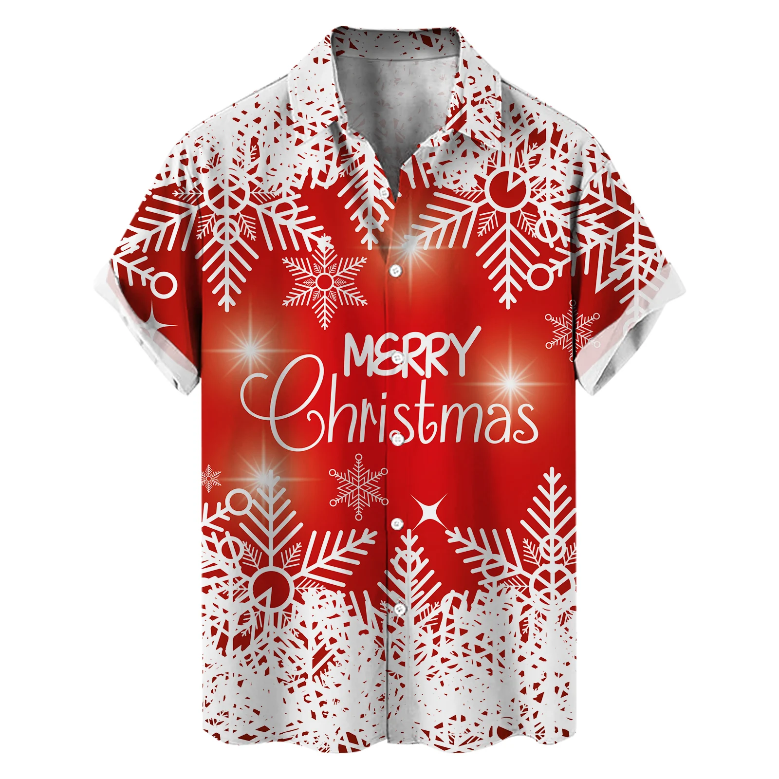 Men'S Christmas Shirts Navidad Blouses Funny Shirt Cartoon Tops Snowflake Printed Themed Short-Sleeved Lapel-Neck Camisas
Men'S Christmas Shirts Navidad Blouses Funny Shirt Cartoon Tops Snowflake Printed Themed Short-Sleeved Lapel-Neck Camisas