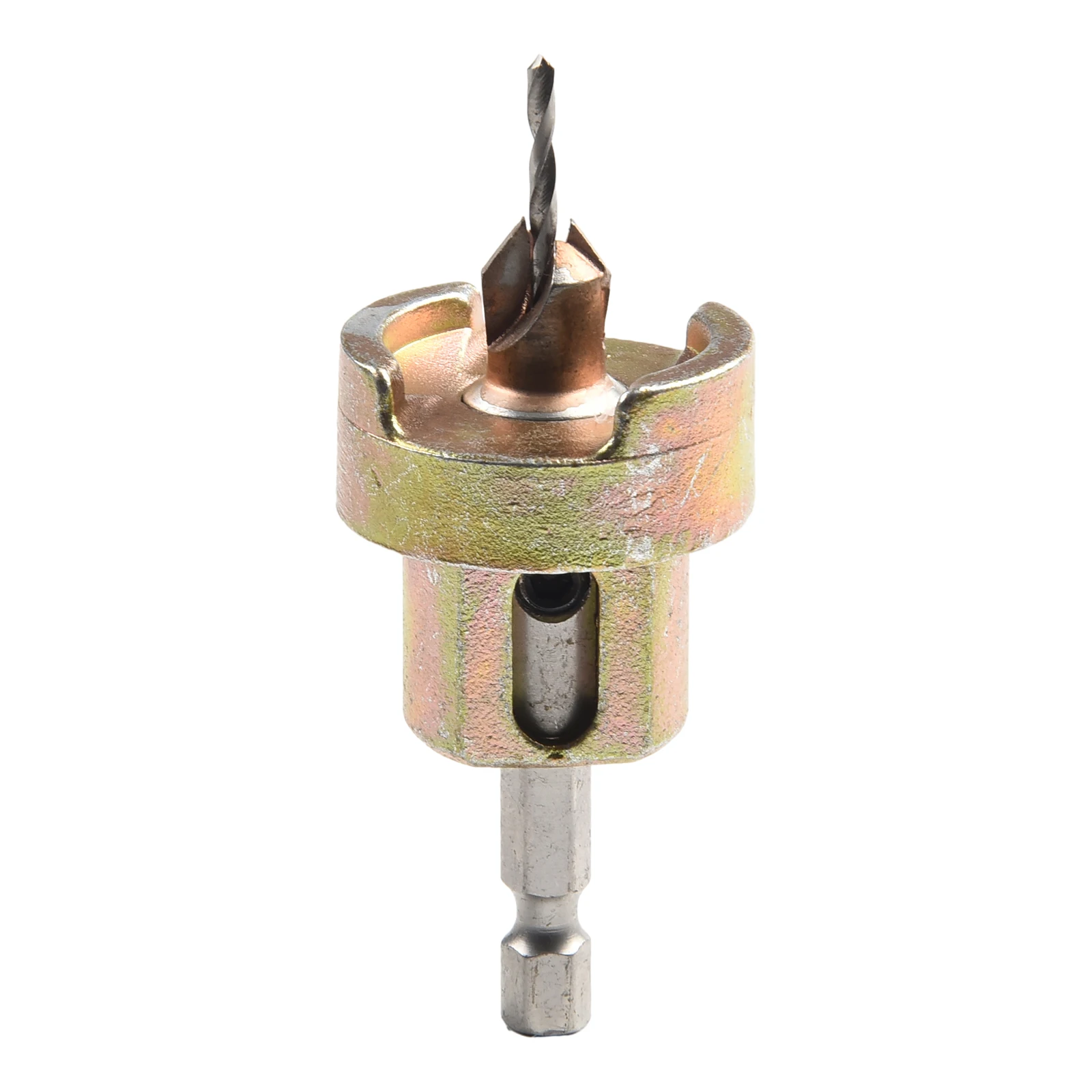 Practical Countersink Drill Woodworking Hex Shank With Locating Ring Alloy+45# Carbon Steel For Wood Board Openings
Practical Countersink Drill Woodworking Hex Shank With Locating Ring Alloy+45# Carbon Steel For Wood Board Openings