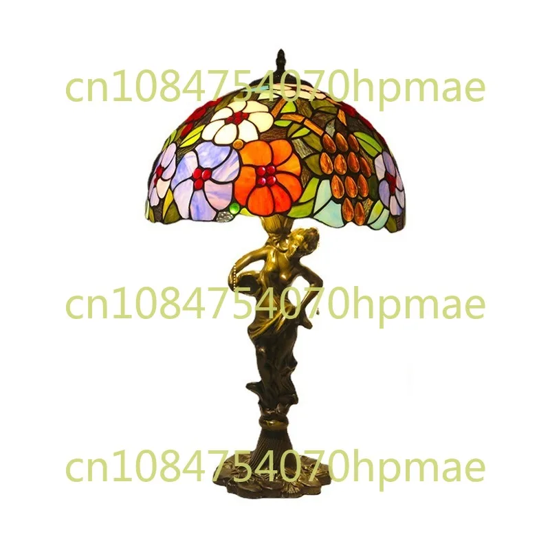 Villa Hotel Decorative Lamps Guest Room Bedside Lamp Glass 16-Inch Table Lamp Study Reading Eye Protection Table Lamp
Villa Hotel Decorative Lamps Guest Room Bedside Lamp Glass 16-Inch Table Lamp Study Reading Eye Protection Table Lamp