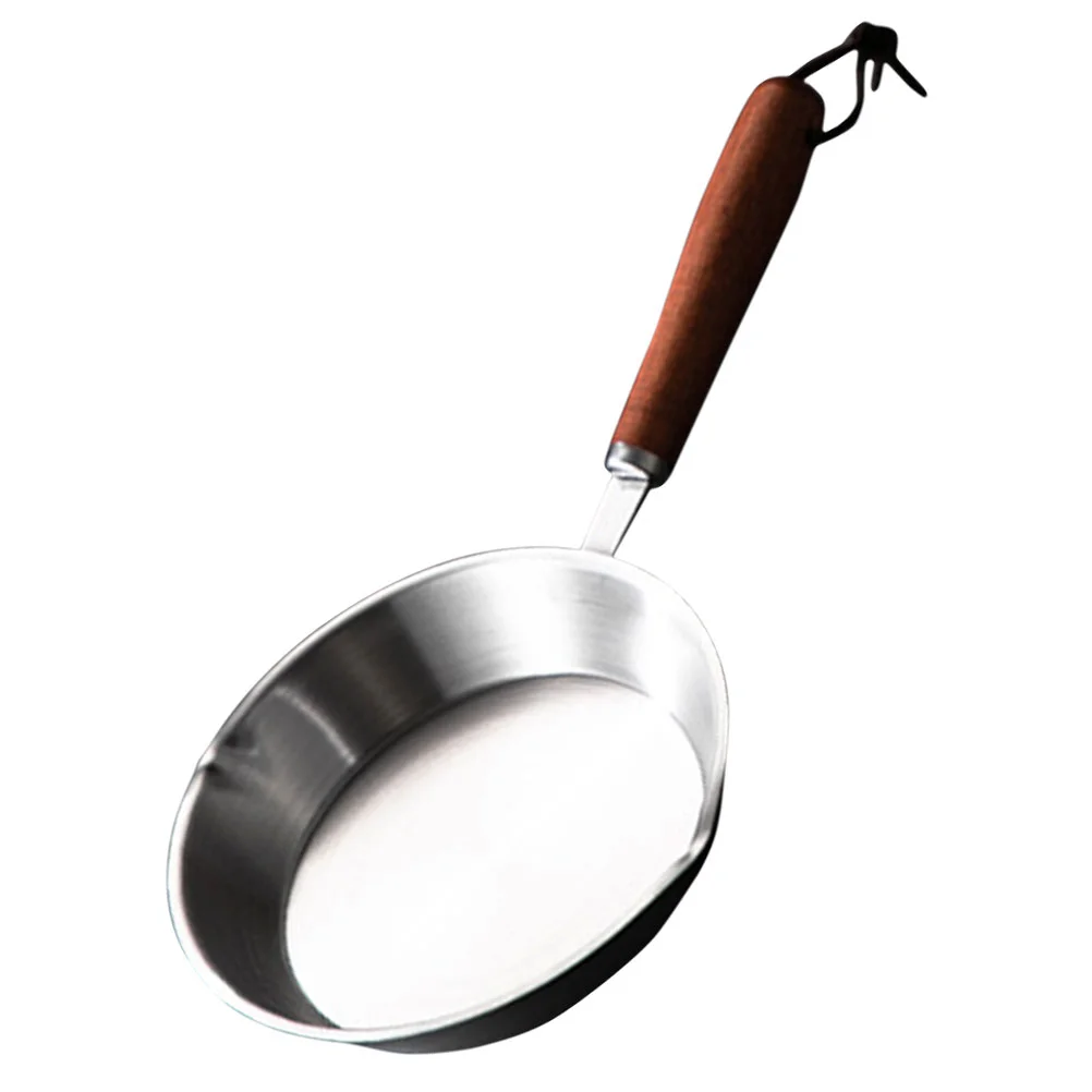 Oil Heating Pot Multi-use Egg Frying Pan Stainless Steel Food Frying Pan Convenient Egg Frying Pan
Oil Heating Pot Multi-use Egg Frying Pan Stainless Steel Food Frying Pan Convenient Egg Frying Pan