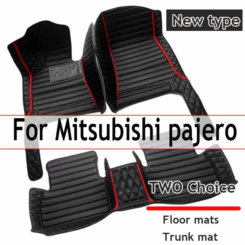 Car floor mats for Mitsubishi pajero sport 2011 2012 2013 2014 2015 Custom auto foot Pads automobile carpet cover Interior
Car floor mats for Mitsubishi pajero sport 2011 2012 2013 2014 2015 Custom auto foot Pads automobile carpet cover Interior
