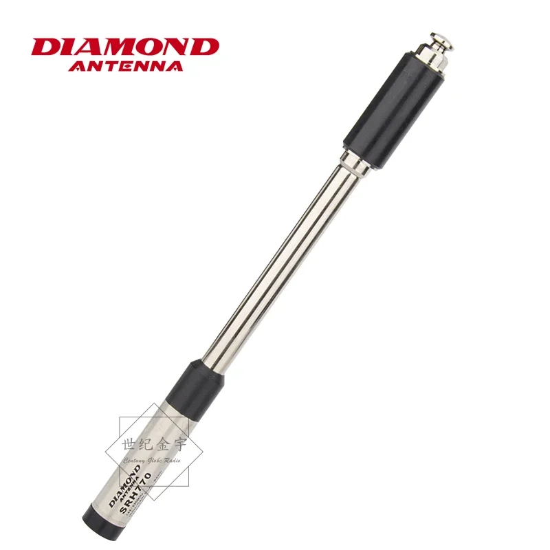 

Diamond Hand Table Rod Antenna SRH770 High Gain External Handheld Interphone UV Dual Band SMAJ Port