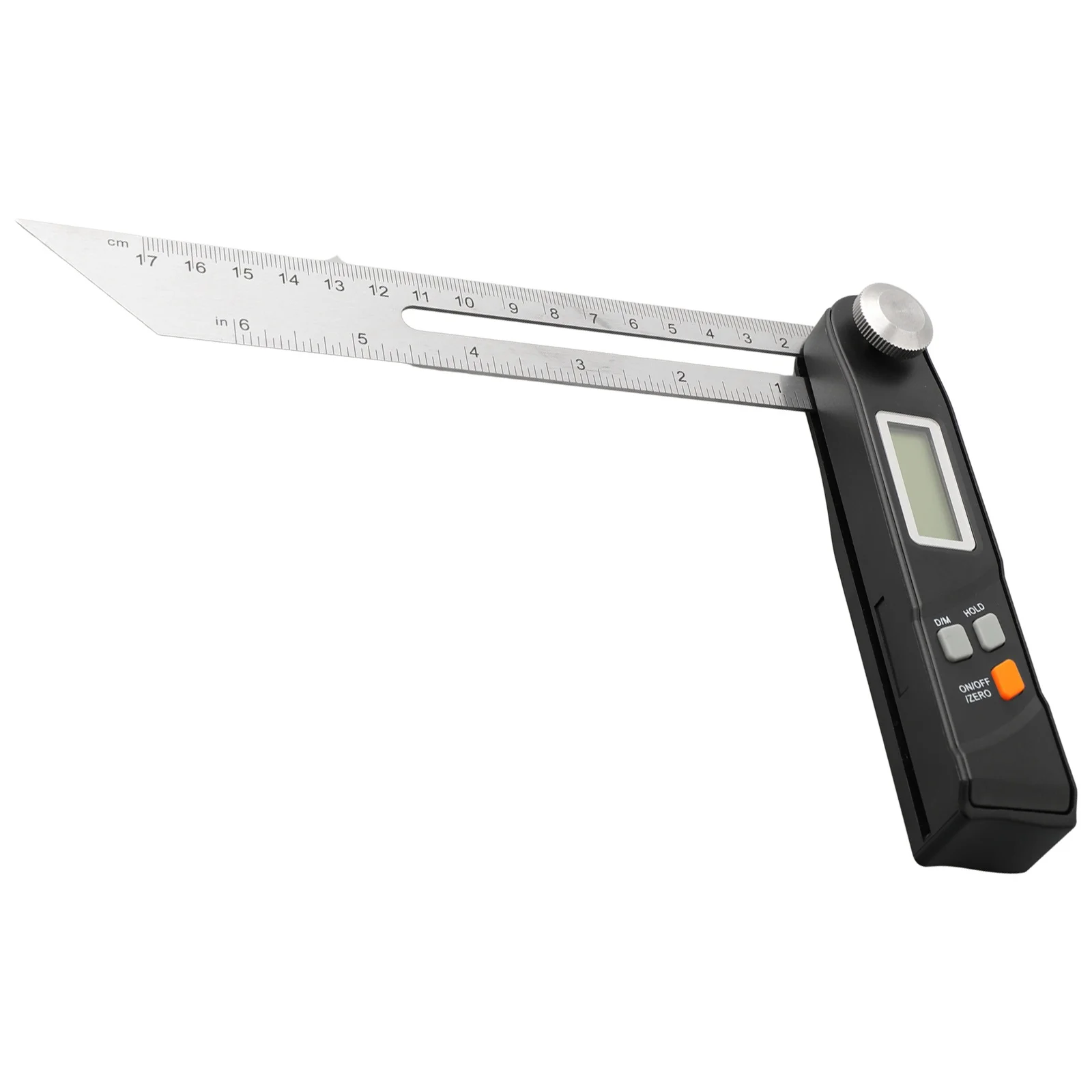 Digital Angle Ruler T Bevel Folding Gauge Measuring Tool 140 * 27 * 21mm DIY Digital Protractor Electronic Level
Digital Angle Ruler T Bevel Folding Gauge Measuring Tool 140 * 27 * 21mm DIY Digital Protractor Electronic Level