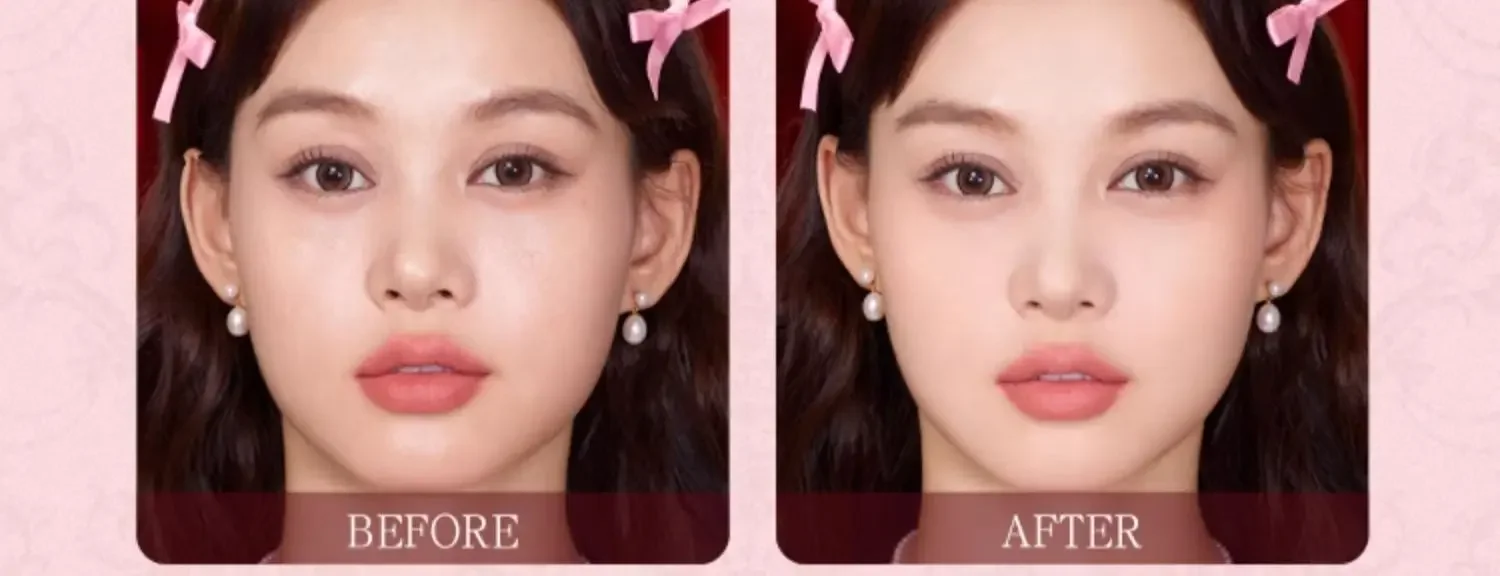 Flower Knows Strawberry Cupid Collection Pressed Powder Matte Soft Focus Oil Control Brighten Longlasting Delicate Cosmetics Flower Knows Strawberry Cupid Collection Pressed Powder Matte Soft Focus Oil Control Brighten Longlasting Delicate Cosmetics