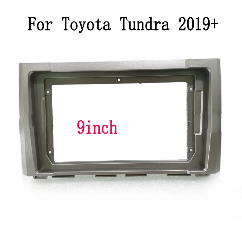 9inch 2Din Car Stereo Radio DVD Panel Mount Fascia Kit for Toyota Tundra Sequoia 2019-2022 Refitting Frame Dashboard
9inch 2Din Car Stereo Radio DVD Panel Mount Fascia Kit for Toyota Tundra Sequoia 2019-2022 Refitting Frame Dashboard